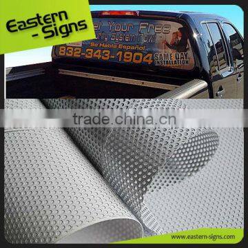 Custom Image Outdoor Advertising Sticker Printing