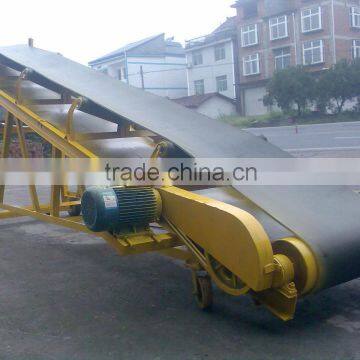 professional mobile rubber belt conveyor for concrete JMCI 90