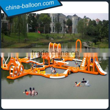 Competitive price outdoor inflatable floating water park hot sale                        
                                                Quality Choice