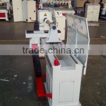 Wood Cylinder/Column CNC Lathe Machine