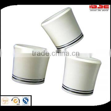 PE white plastic bronzing screw cover