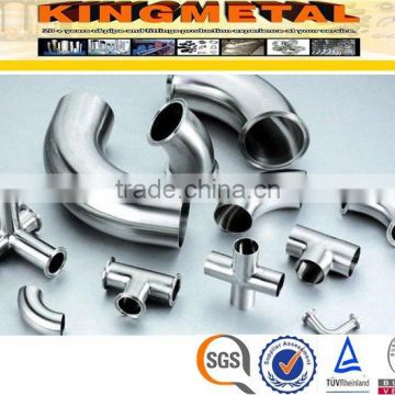 ASTM A403 TP304/316 Seamless Stainless Steel Sanitary Tube Fittings Price