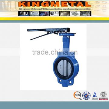 ASME B16.34 API 598 Soft Sealing Wafer Butterfly Valve