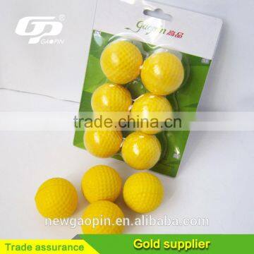 Promotional Cheap PU Golf Practice Ball