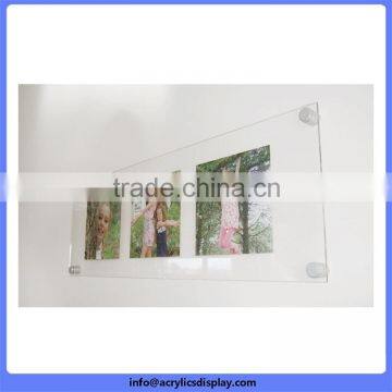 China manufacture quality acrylic magnetic poster frames