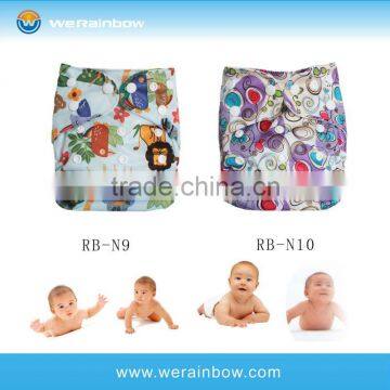 Wholesale Naughty Baby Cute Bamboo Diaper