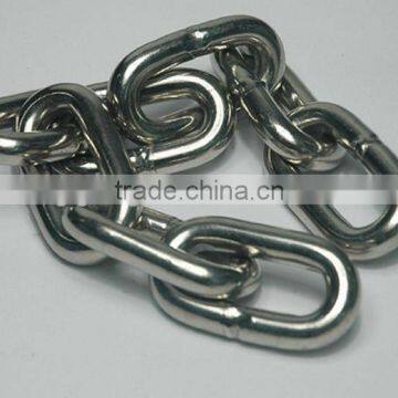 Stainless Steel Welded Link Chain