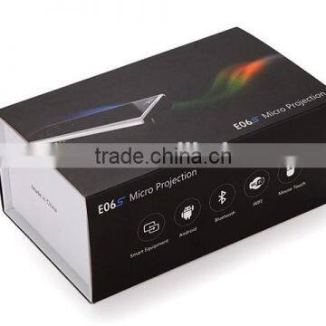 E06s Beamer Mini DLP Projector HD 1080p 2000:1 Contrast Ratio Beamer HDMI AV SD USB Tripod for Tablet Laptop Games Home Theater photo-4