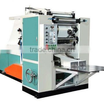 Box-drawing Face Tissue Machine