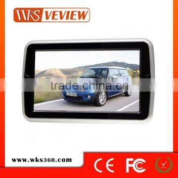 Car Headrest DVD Player 10inch Digital Screen With High Resolution 1024*600 photo-4