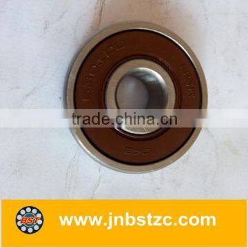 Red-brown plastic cover seal bearing 6301-2rs Radial Ball Bearing