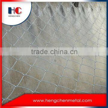 40-60g galvanized wholesale chain link fence