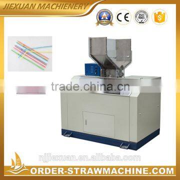 Automatic drinking straw bending machine