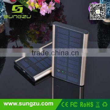 6000mAh Standard Factory Direct Price Solar Panel Charger Wholesale photo-3