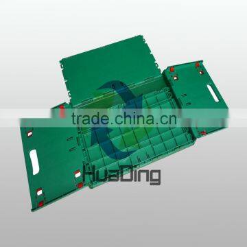 Folding Plastic Box With Cover HDFG-604015B and BL photo-2