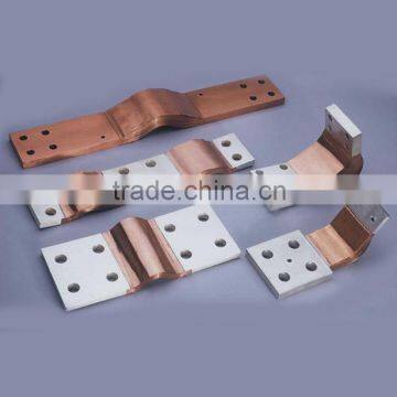 For Electrical Power Used in a Variety of Electrical Equipment Flexible Flat Copper Busbar