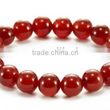 10mm nice round red agate bracelets red gemstone bracelets