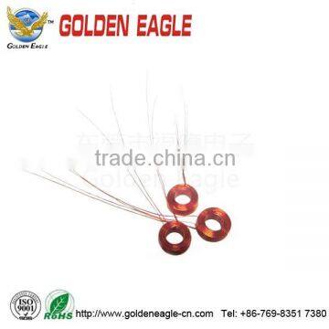 integrated magnetics network transformer coil