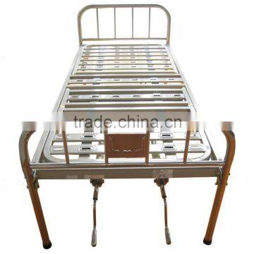 Steel Anti Decubitus Bed Headboard Foldable 2 Crank Hospital Bed photo-2