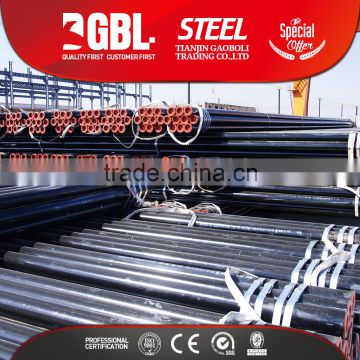 Hot sale api 5l x 52 carbon steel pipes