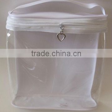 clear PVC cosmetic gift bag wholesale