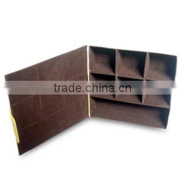 Leather Jewelry Box, Available in Various Colors