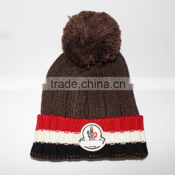 Women's Hats 2014 New Warm Winter Hat Animal Design Wool Soft Knitted Caps