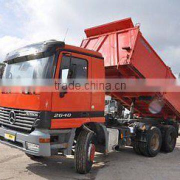 USED TRUCKS - 2640 ACTROS 6X4 TIPPER (LHD 7656)