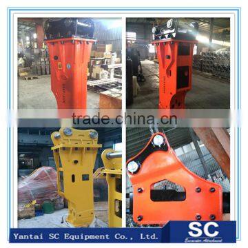 excavator CA320 breaking hammer,hydraulic breaker for excavator big power