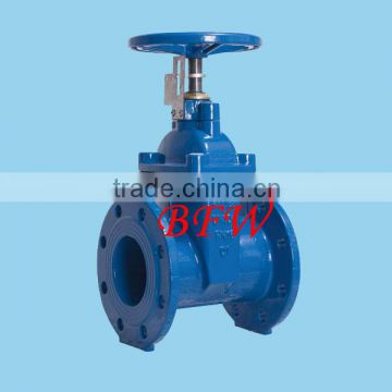 High quality Ductile iron DIN3352 Rising gate valve