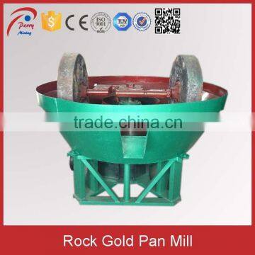 Popular Machines In Africa Rock Gold Grinding Pan Mill Machine