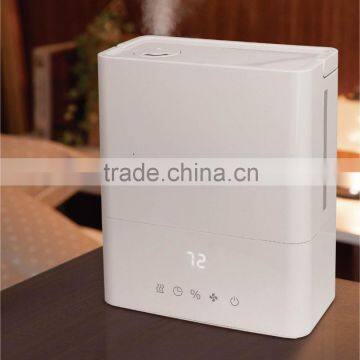 ULTRASONIC HYBRID HUMIDIFIER 4L/COOL & WARM MIST HUMIDIFIER/ESSENTIAL OIL HUMIDIFIER/AROMA DIFFUSER