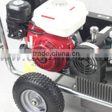 DP-9600 Hydraulic Airless High-Pressure Spraying Pump Unit (Petrol Powered)