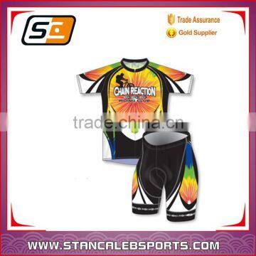 Stan Caleb men used cycling clothes sports jersey suits