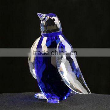 Wholosale Factory Crystal Penguins Figurines For Wedding Gift