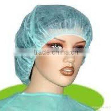 Hospital Non-woven Clip Cap