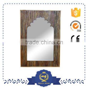 2016 China New Design Decorative Wood Shutter Mirror