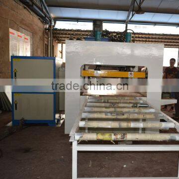 HIGH FREQUENCY HEAVY-DUTY BOARD JOINTING MACHINE