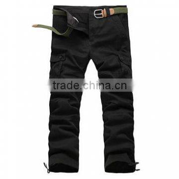 Outdoors Work Wear Popular Khaki Army Men Military Training Fashion Tupac Pants With Mulit Pockets photo-4