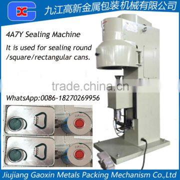 New Style Sealing Machine,Can Seamer,Semi-automatic Sealing Machine