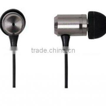 H67 high quality metal earbuds for tablet pc
