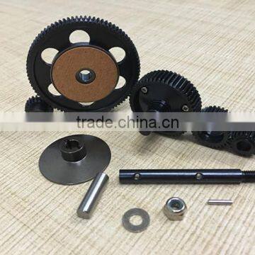 rc car steel gear 22T 86T toys car spur gear for scx-10