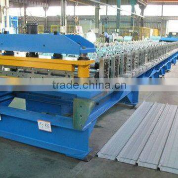 alumium roof roll forming machine made in China