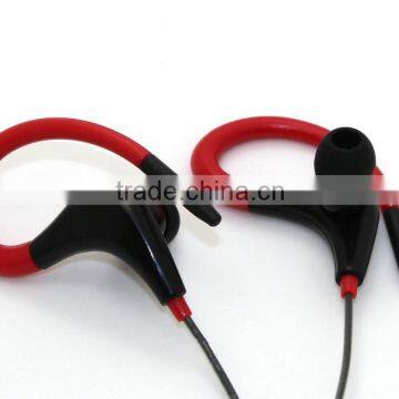 Sport Earphone New Model Fashion Earhook Colorful Earbud