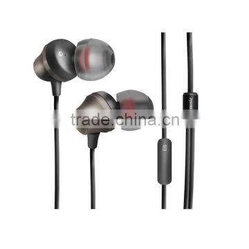 Fanmusic E6 In-Ear earbuds with Mic HiFi Audiophile Earphone