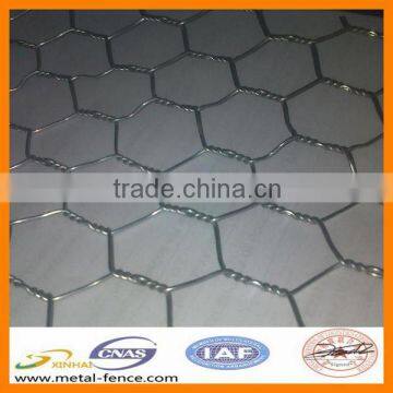 Anping galvanized hexagonal wire mesh/pvc coated hexagonal wire mesh