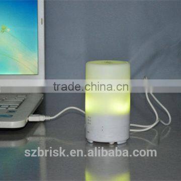 USB ultrasonic air humidifier purifier aroma diffuser BK-EG-FD05