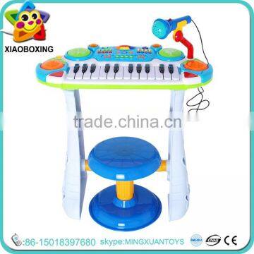 High quality toys plastic musical instruments electronic organ baby piano