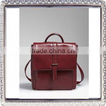 New Arrival Brown Ladies Leather Handbag Women
