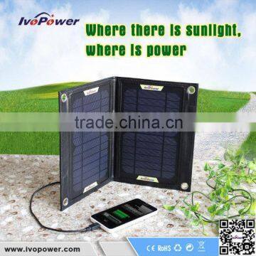 xxx high quality 7W 6V solar charger